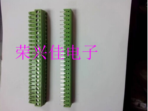 Terminal block KF2EDG5 08 KF15EDG3 81-2P-24P (3 81-24P 50 sets minimum order)