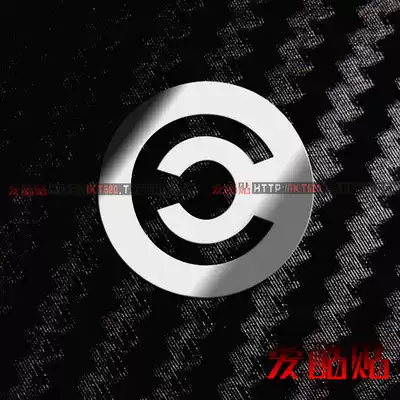 EVE LOGO sticker Gadari LOGO Star Wars eve metal sticker EVE mobile phone sticker computer DIY sticker