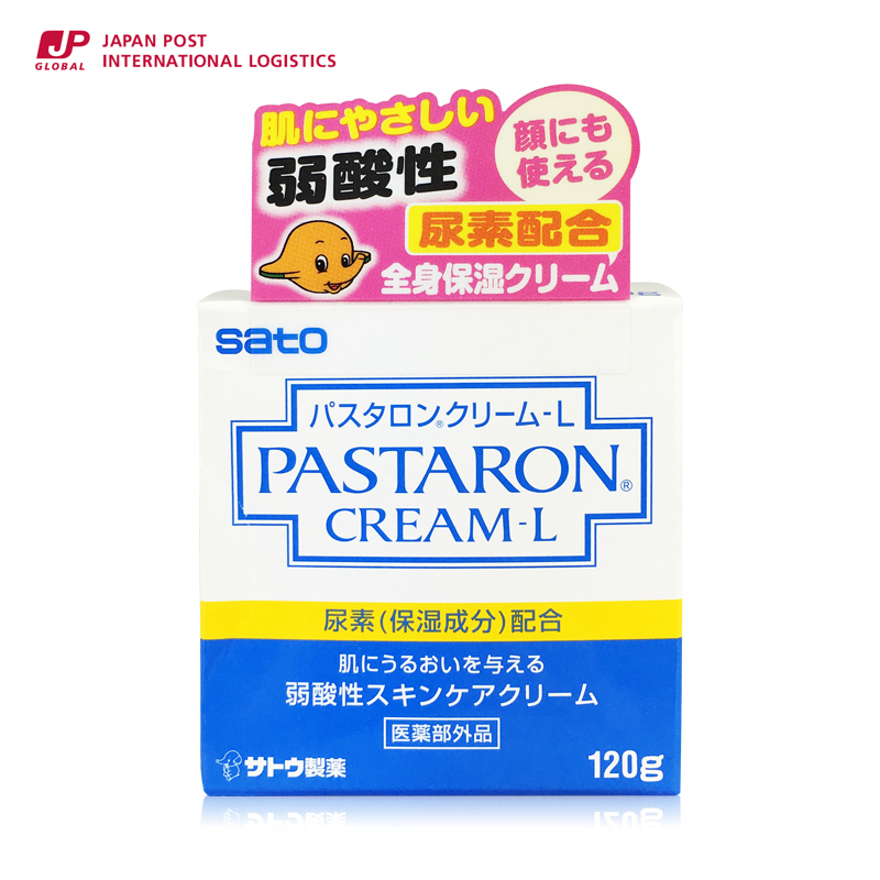 【日本进口】sato 佐藤製薬 儿童弱酸性保湿护肤霜Ｌ 120g