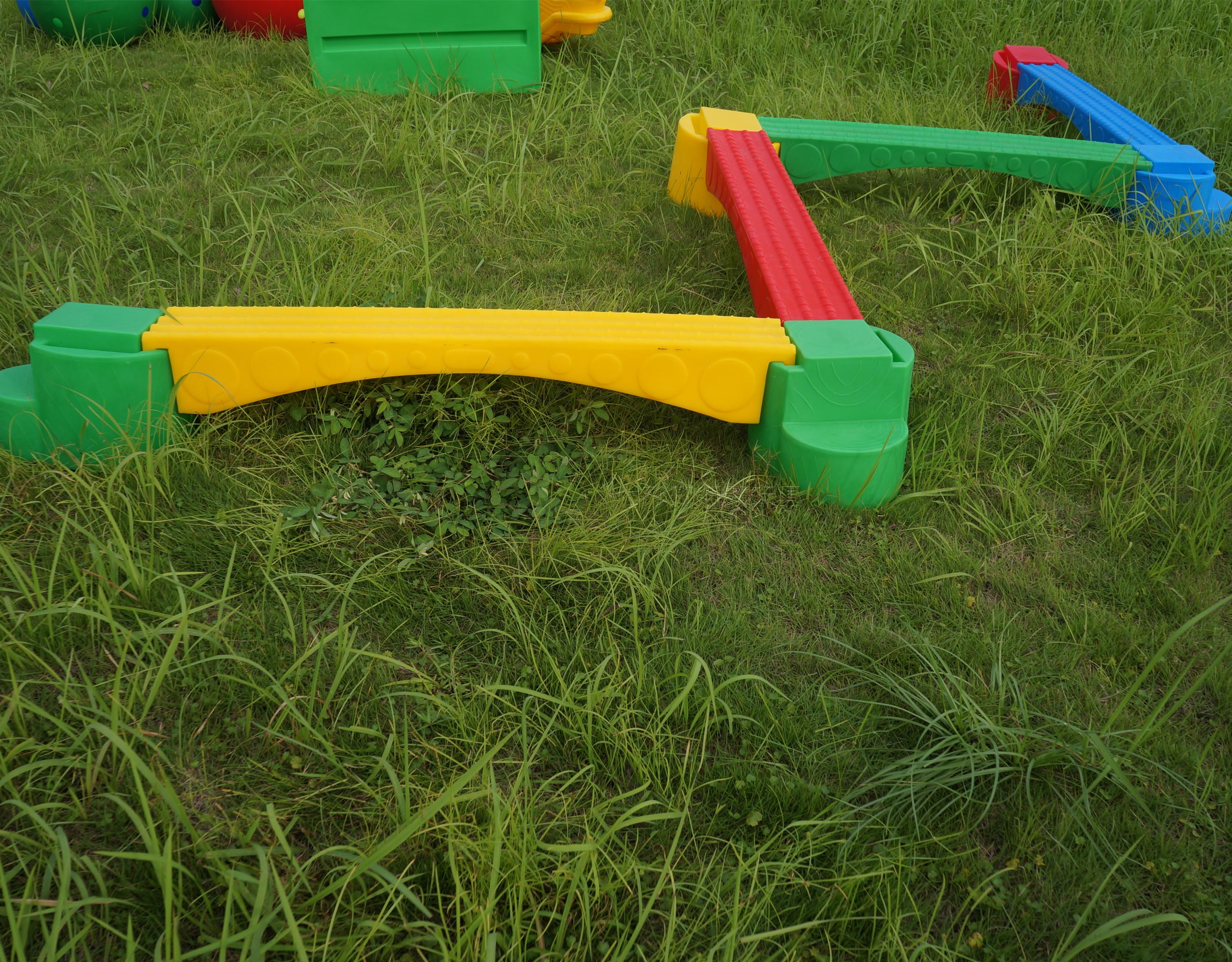 Children's Sensory Equipment New Forest Solo Wood Bridge Kindergarten Haptic Board Equipment Balance Wood Training Pleasure Equipment-Taobao
