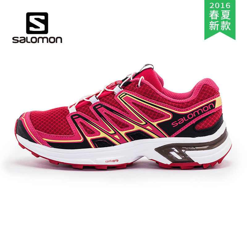 【2016春夏新款】SALOMON/萨洛蒙 女款越野跑鞋 379149
