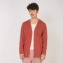 Nở hoa mùa hè Coco Bộ đồ ngủ mới Dịch vụ gia đình Nam giới Crimson Đan Cotton Áo khoác cardigan Đơn hàng đầu shop quần áo nữ