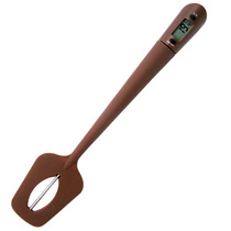 Kitchen food extra long 31CM scraper thermometer specially designed to measure oil temperature milk temperature water temperature electronic thermometer high precision