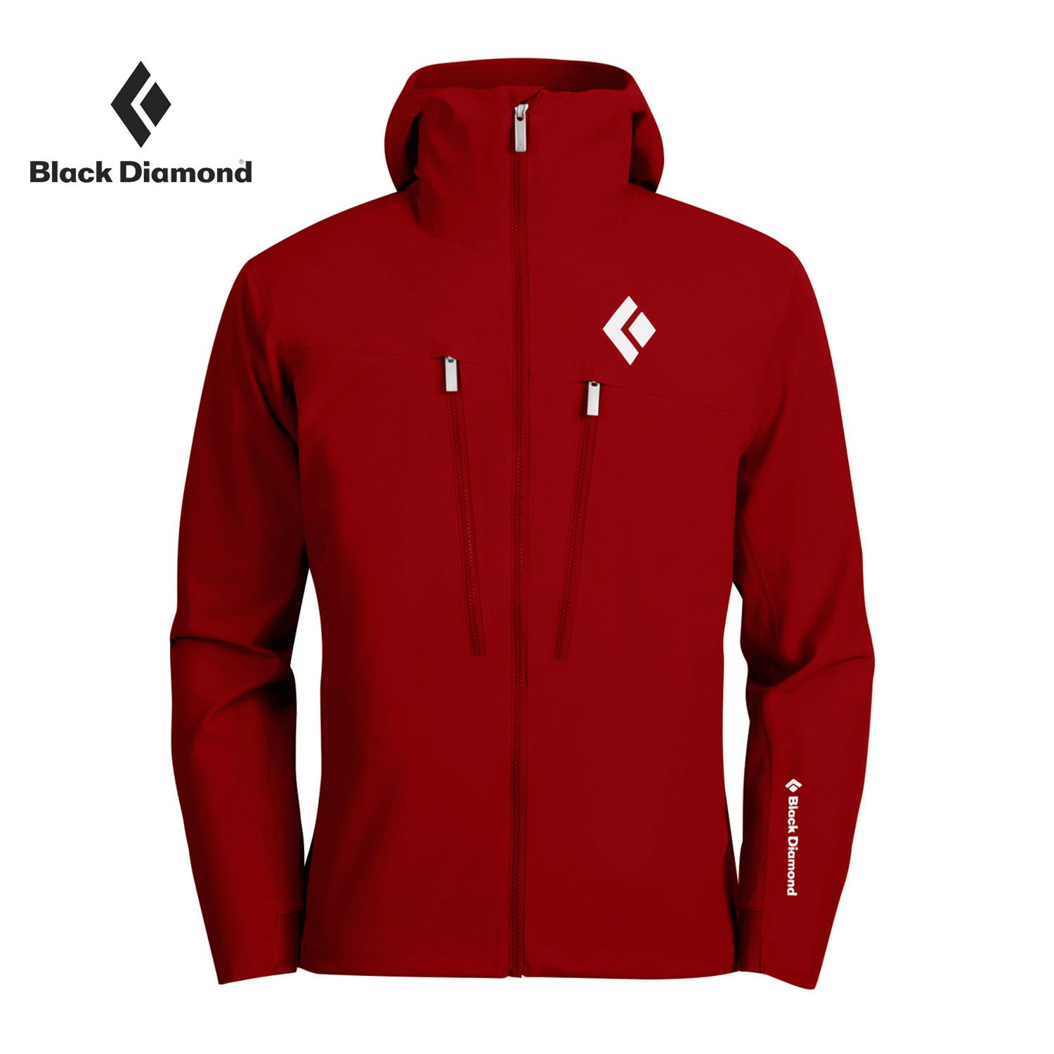 BLACKDIAMOND/黑钻 男款软壳感应防风外套P44Q 【2015秋冬新款】