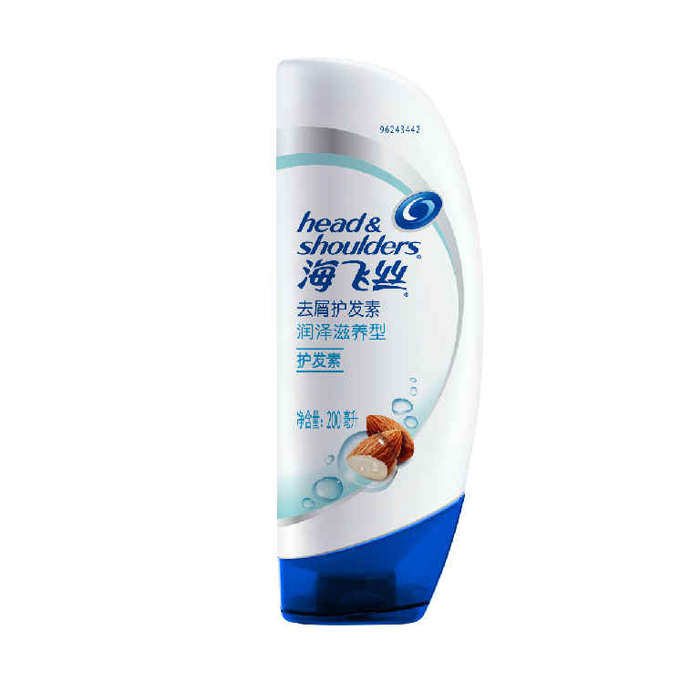 海飞丝护发素去屑润发精华露润柔滋养型200ml/400ml