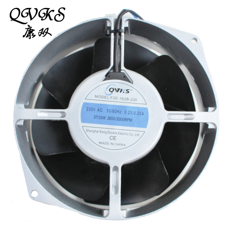 QVKS Kangshuang Electric F2E-162B-230 distribution box shaft flow fan cabinet cooling fan