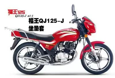 Qianjiang locomotive seat cover Qianjiang Fuwang 125QJ125-J waterproof sunscreen and heat insulation mesh leather seat cover