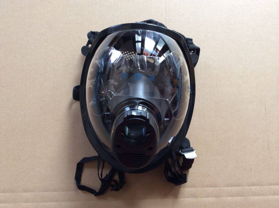 Positive Positive Air Suction Aspirator Mask SUCTION DEVICE ACCESSORIES BALL FULL HOOD ANTI-GAS MASK ESCAPE MASK