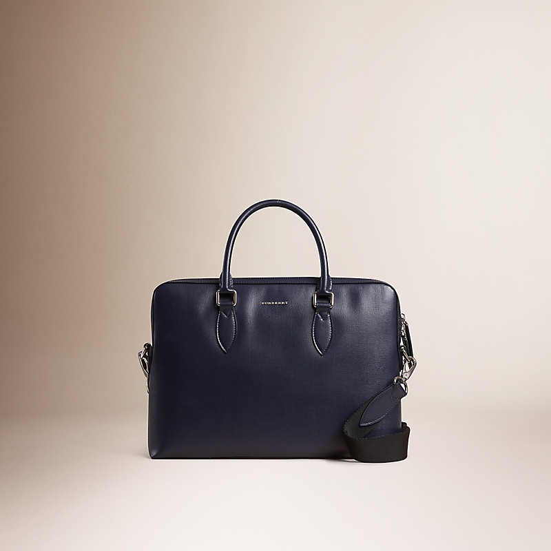 BURBERRY/博柏利The Barrow - 质感皮革柏洛包 39989531