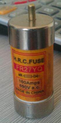 FERRAZ Fuse FR27YQ69V125T 250T (690V 125A 250A 27*60)