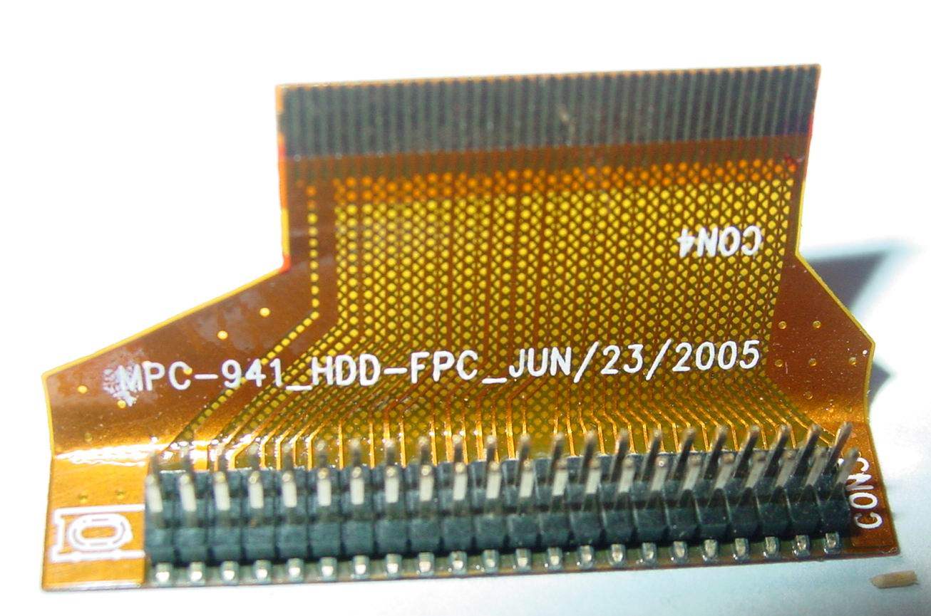 CF turns CE hard disc flat cable CF (Gong) to turn CE flat cable