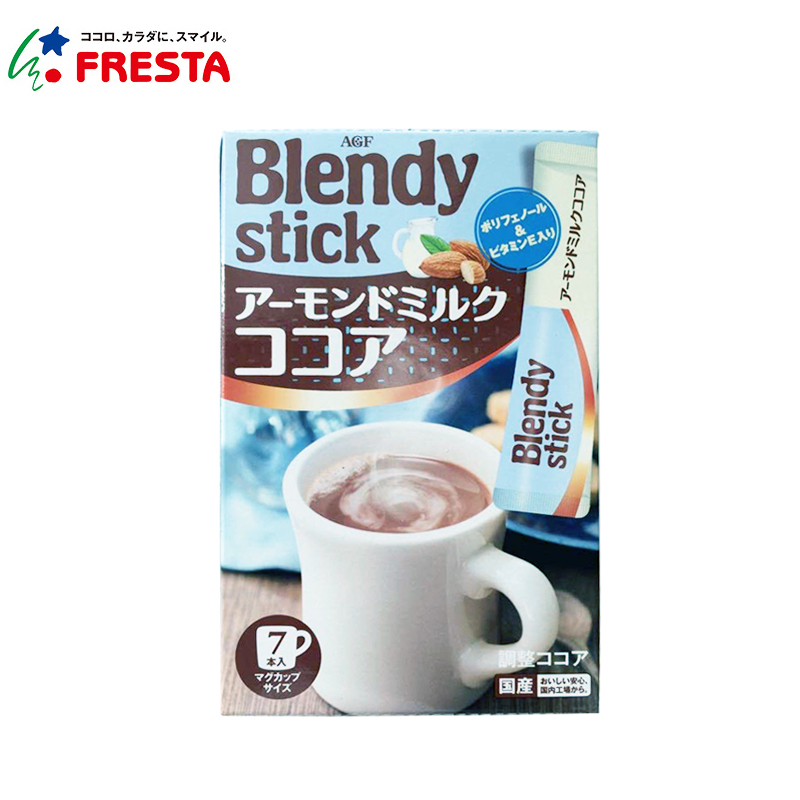 AGF Blendy stick 日本进口零食 杏仁奶茶 速溶奶茶日本直邮