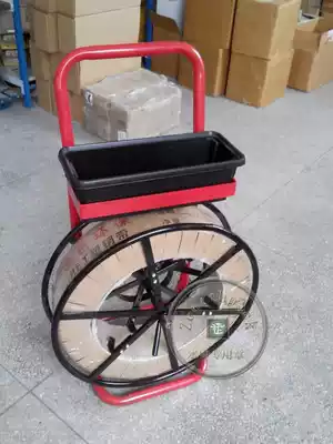 Dual-use PET PP with disc car packing frame Plastic steel packing belt with disc car packing machinery