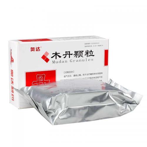 奥达 木丹颗粒 7g*12袋/盒