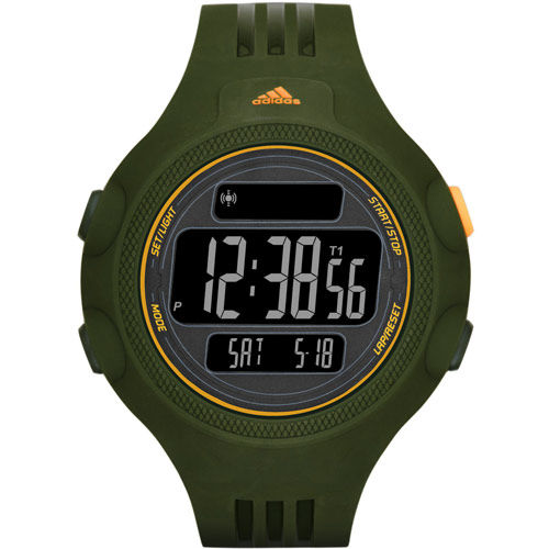 台湾官网直邮进口adidas Performance 强悍机能电子大面径运动表-