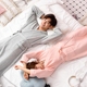 Áo ngủ lớp không khí vài bộ đồ ngủ phụ nữ mùa thu và mùa đông dày shop đồ ngủ đẹp giá rẻ Night Robe