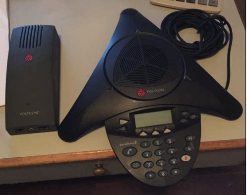 SoundStation2 Baolitong POLYCOM conference phone original dress has not been repaired by 8-9 to be new