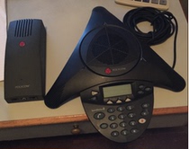 SoundStation2 POLYCOM conference phone original not repaired 8-9% new
