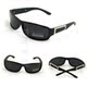 Kính râm nam lái xe phân cực bán buôn nữ hipster ếch gương retro kính lái xe lái xe kính râm mắt kính rayban Kính râm