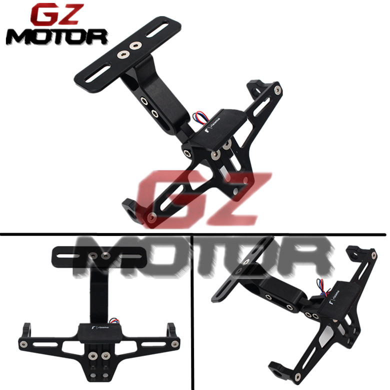 Yamaha Yamaha TMAX500 TMAX530 modified CNC license plate frame rear license plate frame license plate frame