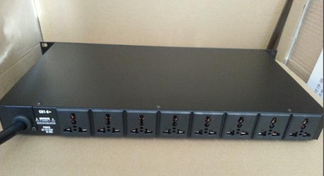 BADUN FX2016 with voltage display 16-way power chronotor power controller