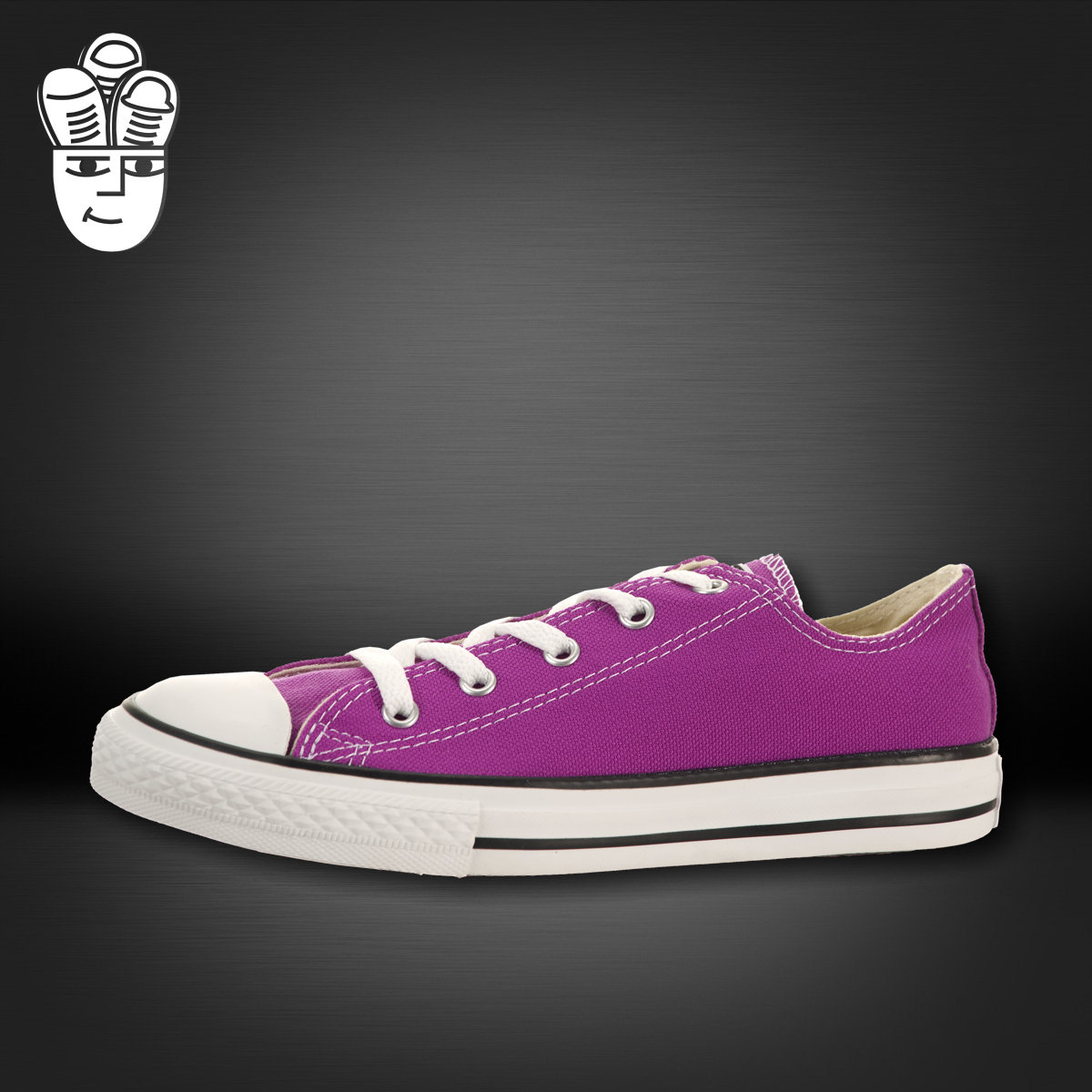 Converse Chuck Taylor 匡威童鞋 低帮儿童运动鞋 帆布板鞋