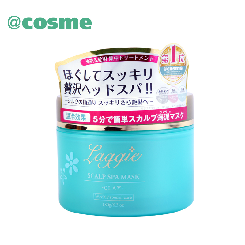 Laggie  温冷效果无硅发膜（罐装） 日本直邮