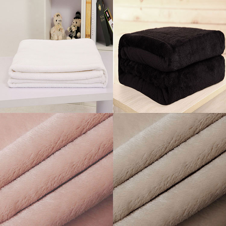 White Blanket, Solid Color Coral Fleece Blanket, Pure White Bed Sheet, Black Air Conditioning Thin Blanket, Photo Background Blanket, Single Size