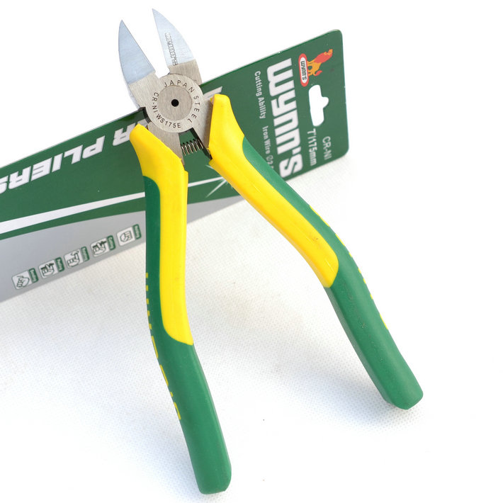 Wei LEGACY high-grade Japanese water mouth pliers Industrial grade chromium vanadium steel oblique mouth pliers Oblique mouth pliers 6 inches 7 inches