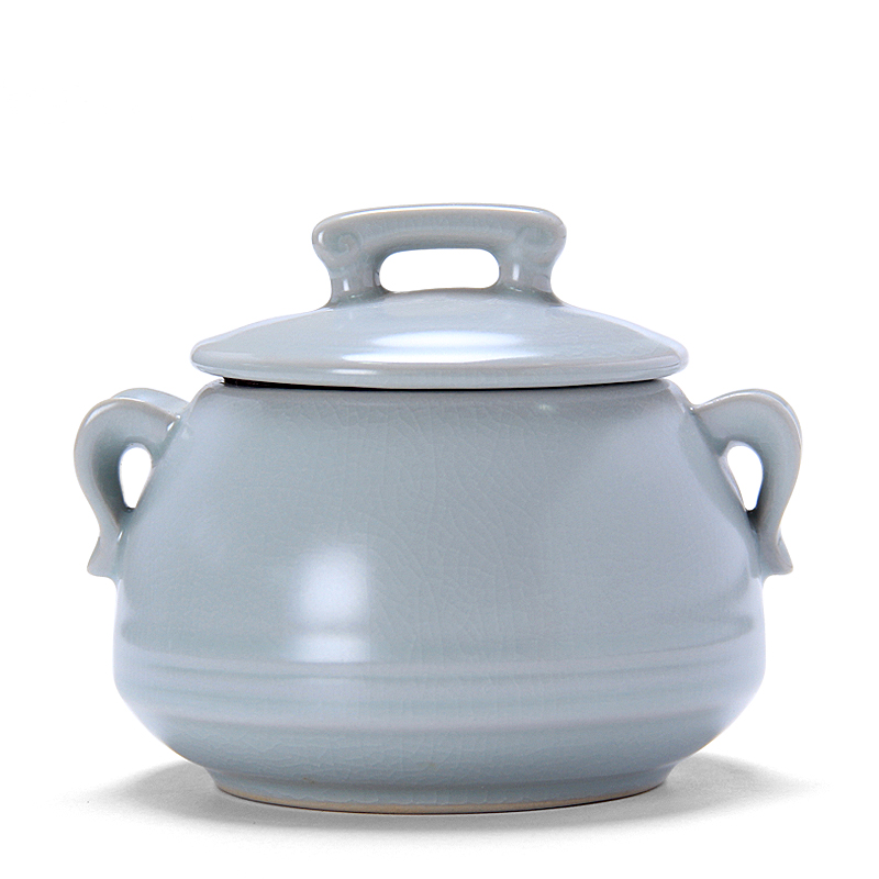 Mingyuan FengTang tea set on your up porcelain porcelain tea caddy fixings warehouse inventory (a surname as cans) receives the light com.lowagie.text.paragraph