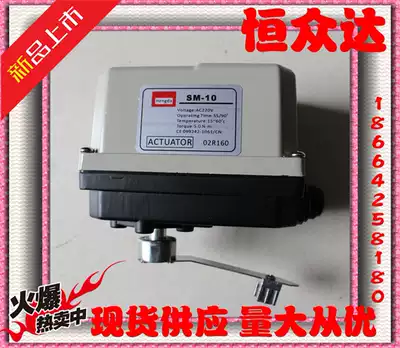 (Original hengda)SM-10R electric actuator 5S 15S 30S 60S electric valve