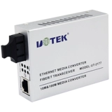 Yutai UT-2177SM 10/100M СЕТИРОВАННЫЙ ОПТИЧЕСКОЙ ПРИСПЕРТИВЕР 20 КМ ST/SC/FC CONVERTER