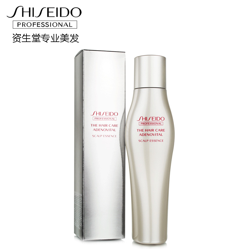 正品进口资生堂护理道头皮生机健发液180ml防脱育发控油舒缓免洗