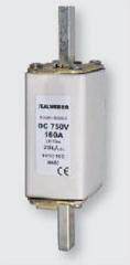 Italian Italweber fuse NH 750V 1000V 1100V DC gR series