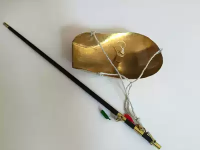 Traditional Chinese medicine scale small copper scale copper shovel plate weighing rod weighing rod long and thick plate large and thick 1000 grams