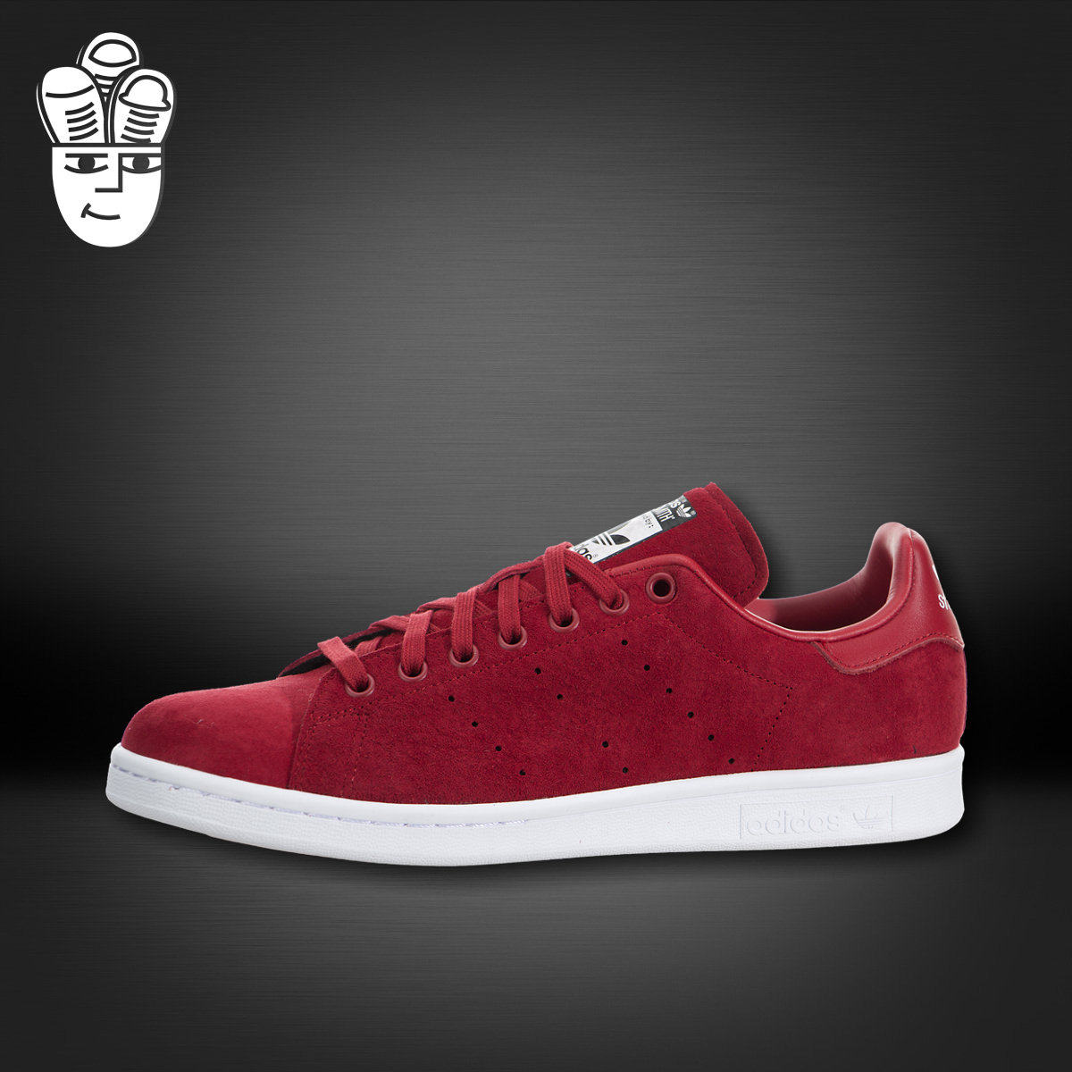 Adidas Stan Smith W 阿迪达斯女子低帮复古板鞋 运动休闲鞋