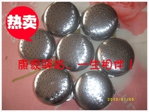 Special large material box Weibao homemade stainless steel moxibustion moxibustion box moxibustion jar thick extra large