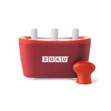 美国ZOKU 快速制冰棒机(三支装)台湾官网直邮进口