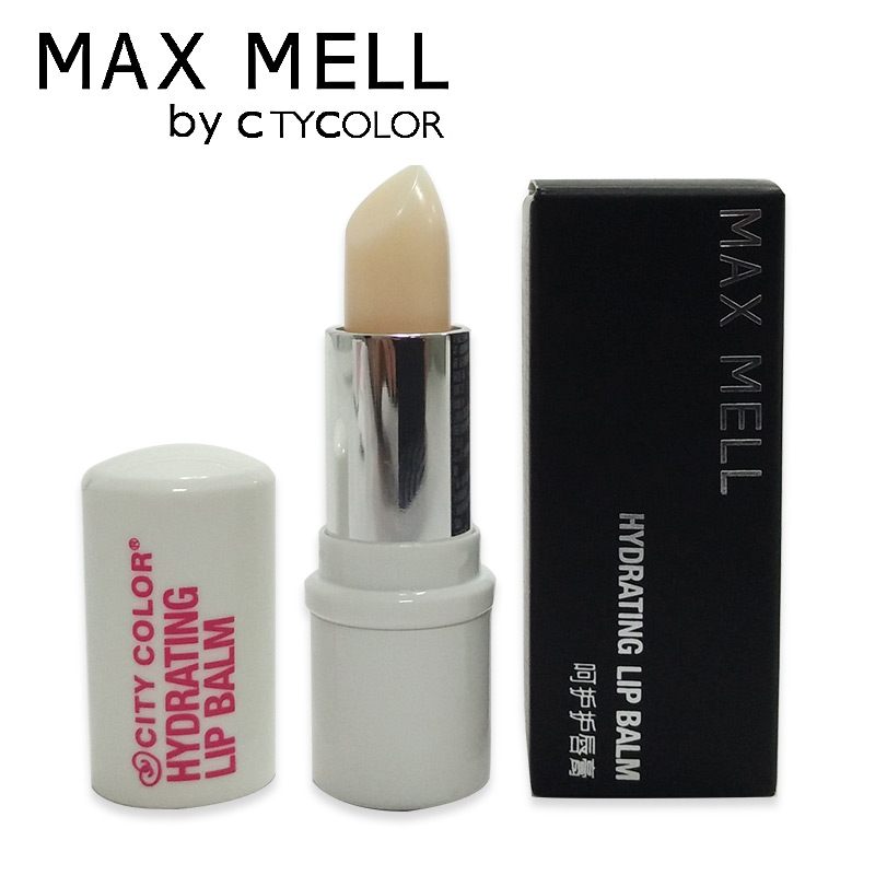 city color补水保湿滋润修护唇部 天然无色防裂润唇膏 正品男女