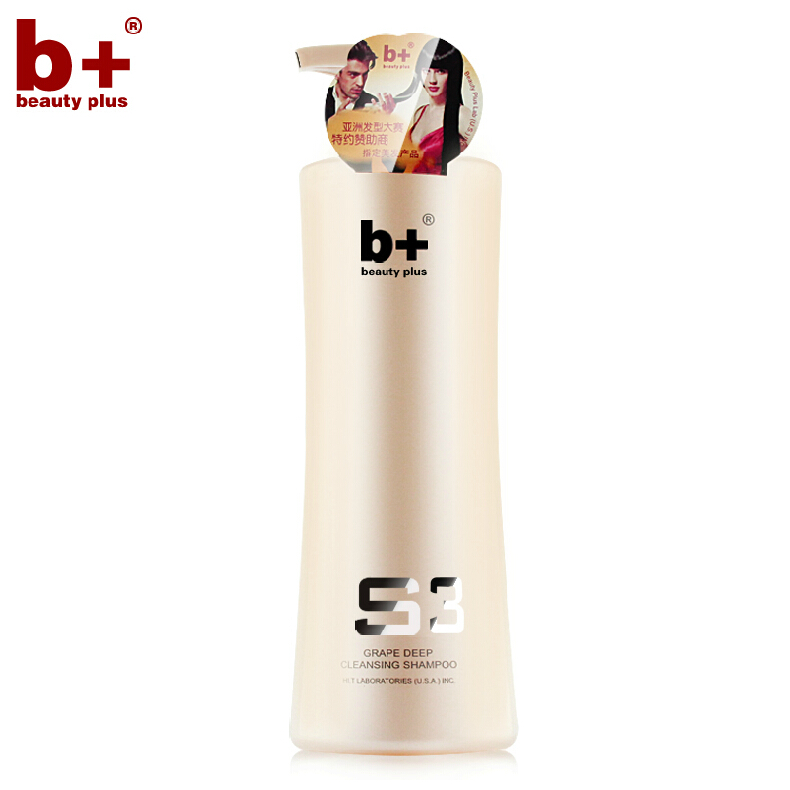 B+正品茶树精油去屑奢华洗发露调理乳S3 去头屑止痒修复洗发水