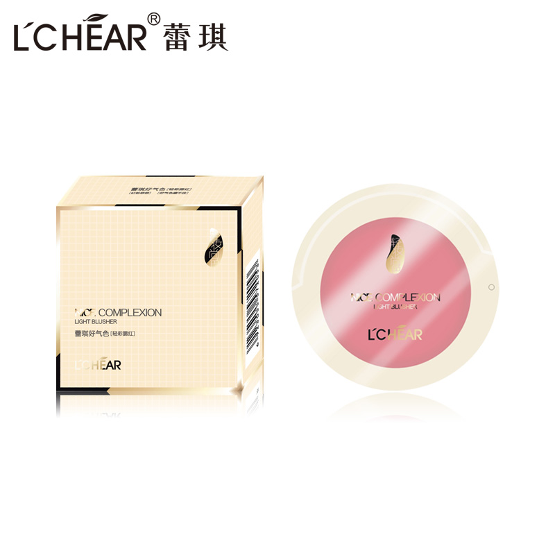 LCHEAR好气色轻彩腮红 新品胭脂 轻妆系列 轻妆尚色新系列