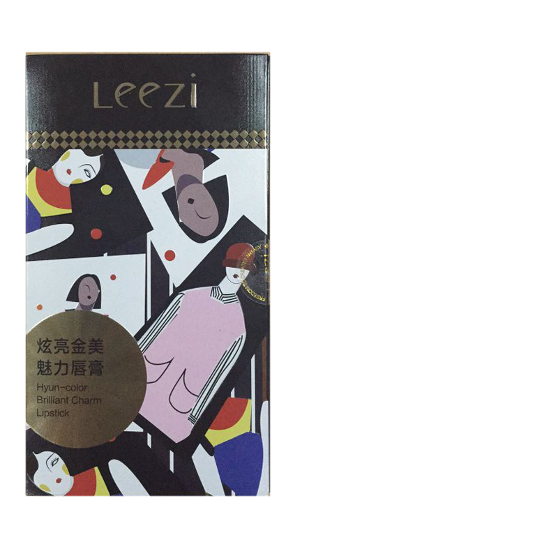 leezi/莉兹保湿滋润口红持久不易脱色咬唇妆防水豆沙色唇膏正品
