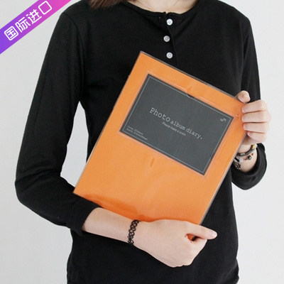 Korean photo album diy handmade creative couple romantic paste photo album making photo book baby growth album