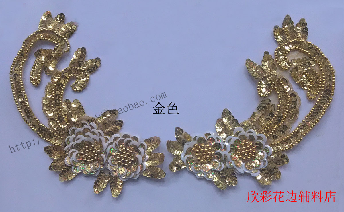 Colourful clothing accessories stage show props accessories decorated hand - made bright flowers multi - colored 252 # bright flowers