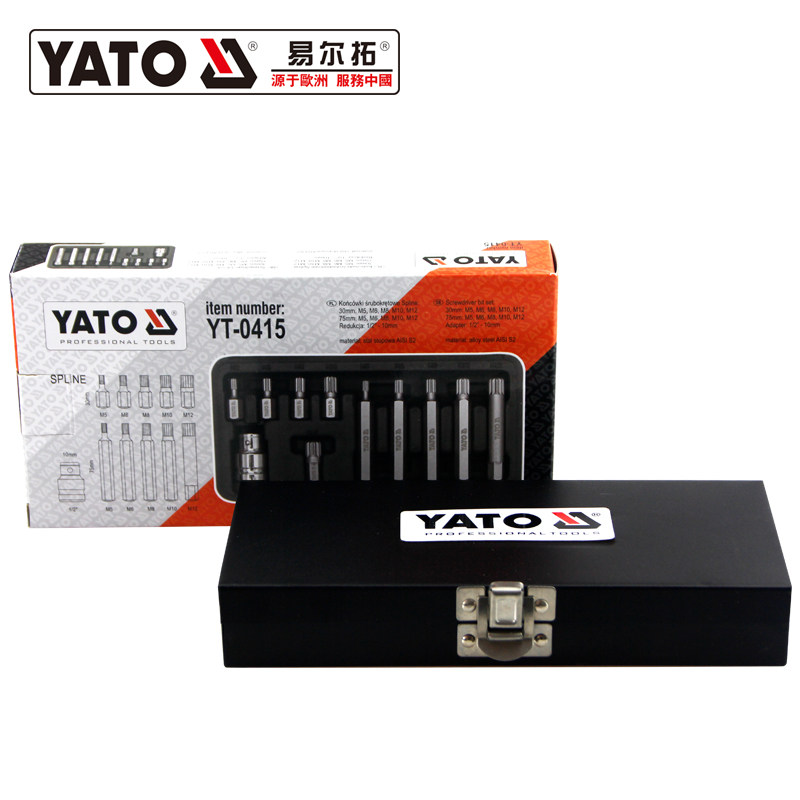 ELTO screw head Set screwdriver head Screwdriver head Sleeve head set Hexagon flower type Star type twelve corners