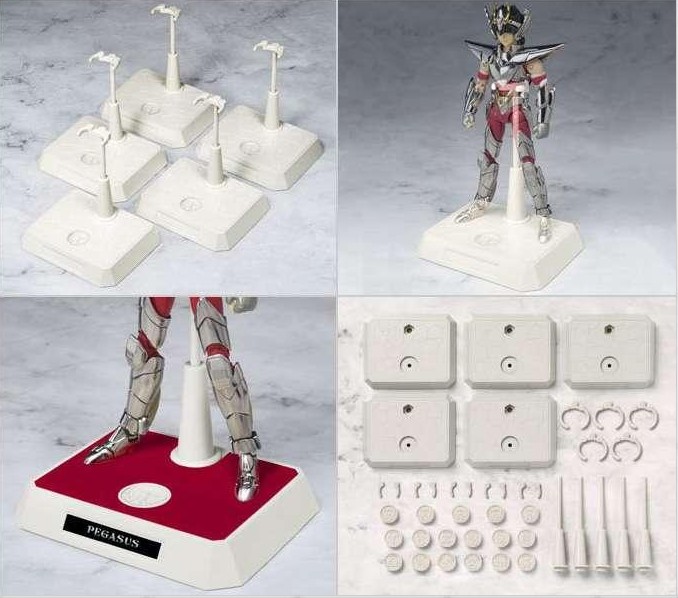 Saint Seiya White Bracket Bulk Full with Red Carpet