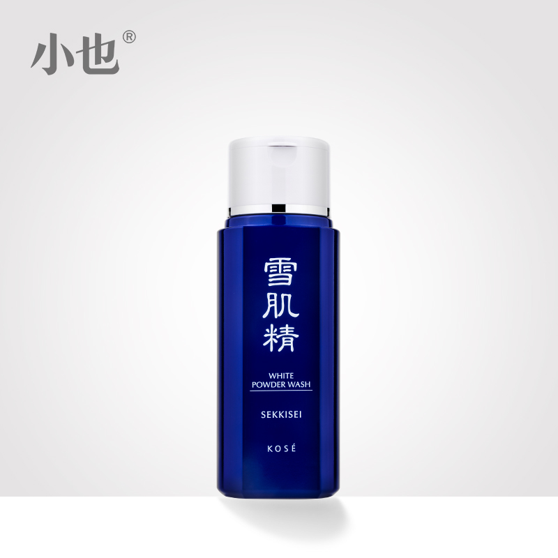 高丝雪肌精美白洗颜粉洁面洗面奶100G深层洁净滋润泡沫丰富男女