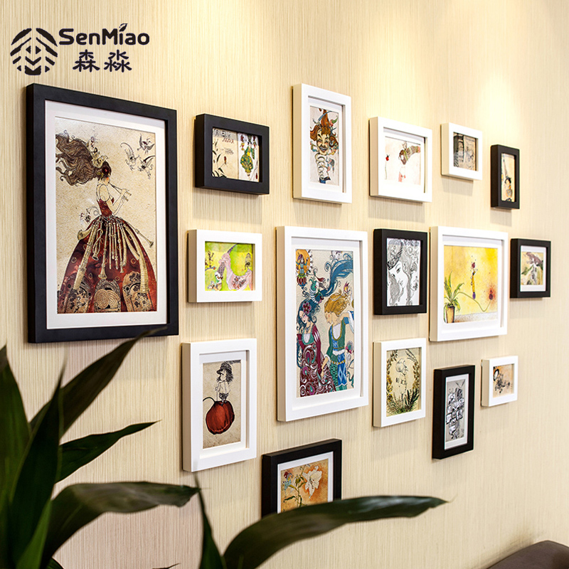 ɭ��ʵľ��ƬǽSM-7516