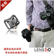 Áp dụng đai camera Suoni Kang Canon khóa nhanh chóng treo tay súng nhanh Snapshot đai tay Phụ kiện khóa SLR Camera - Phụ kiện máy ảnh DSLR / đơn