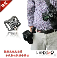 Áp dụng đai camera Suoni Kang Canon khóa nhanh chóng treo tay súng nhanh Snapshot đai tay Phụ kiện khóa SLR Camera - Phụ kiện máy ảnh DSLR / đơn tripod benro t880ex